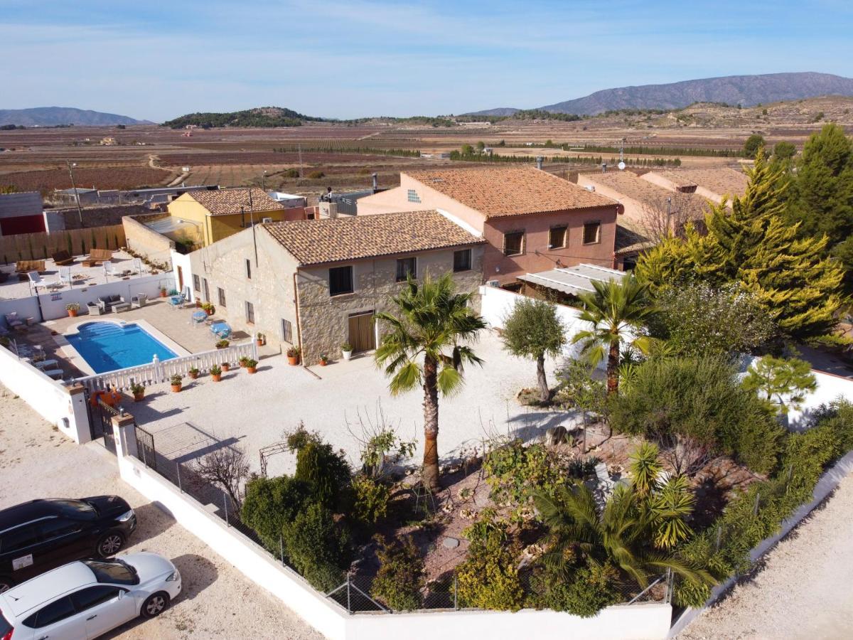 Sunny Vista Bed & Breakfast Pinoso Exterior photo